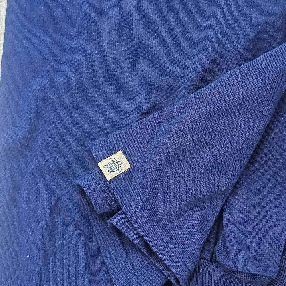 Simply Southern Long Sleeved Women's Blue Shirt - WOMEN'S SIZE SMALL - Picture 4 of 4